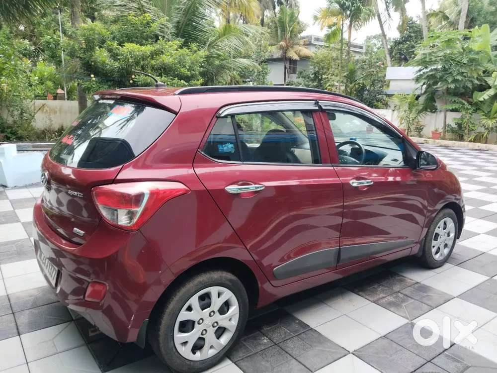 Hyundai Grand I10 2014 Petrol 33512 Km Driven