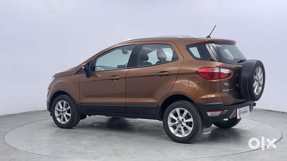 Ford Ecosport 2013-2015 1.5 Ti Vct Mt Titanium, 2017, Petrol