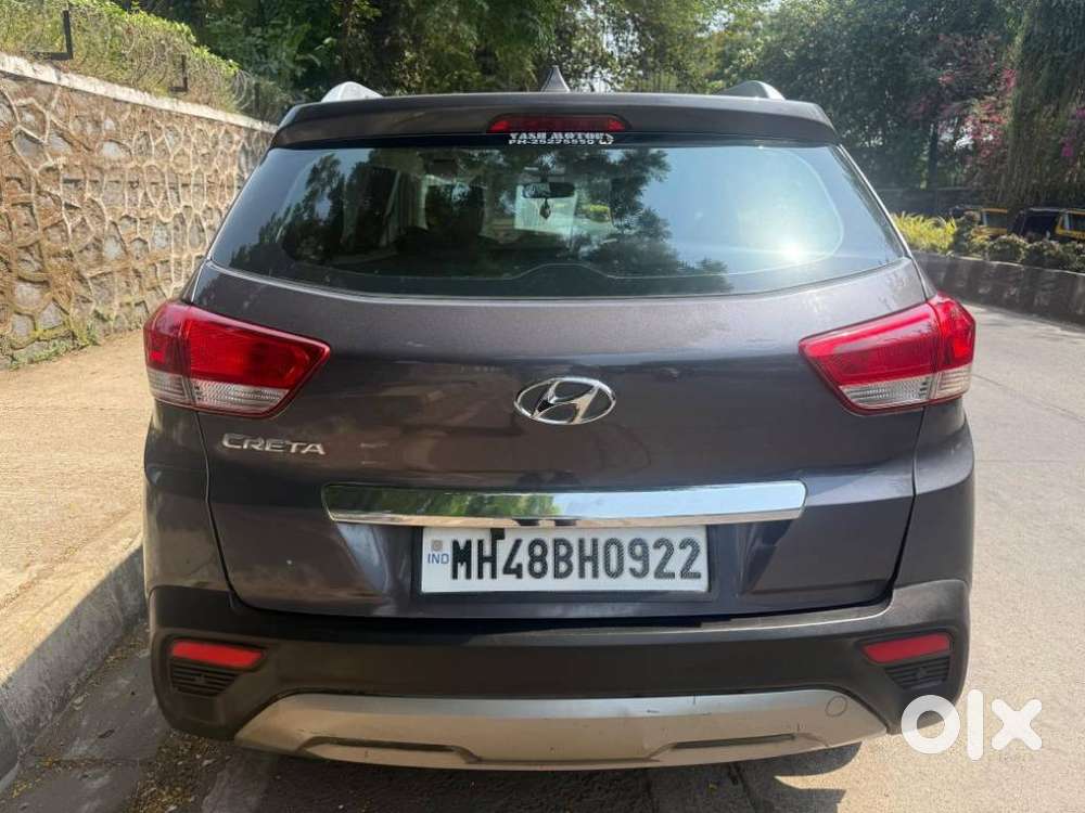 Hyundai Creta 1.6 E Plus, 2018, Petrol