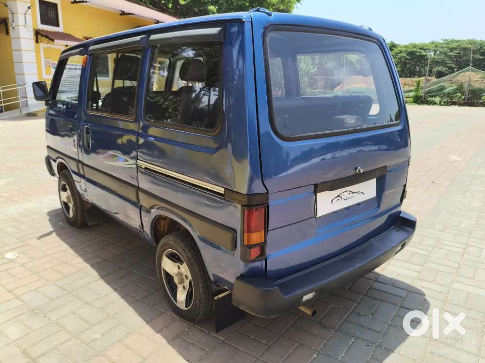 Maruti Suzuki Omni 2008 Petrol 108000 Km Driven