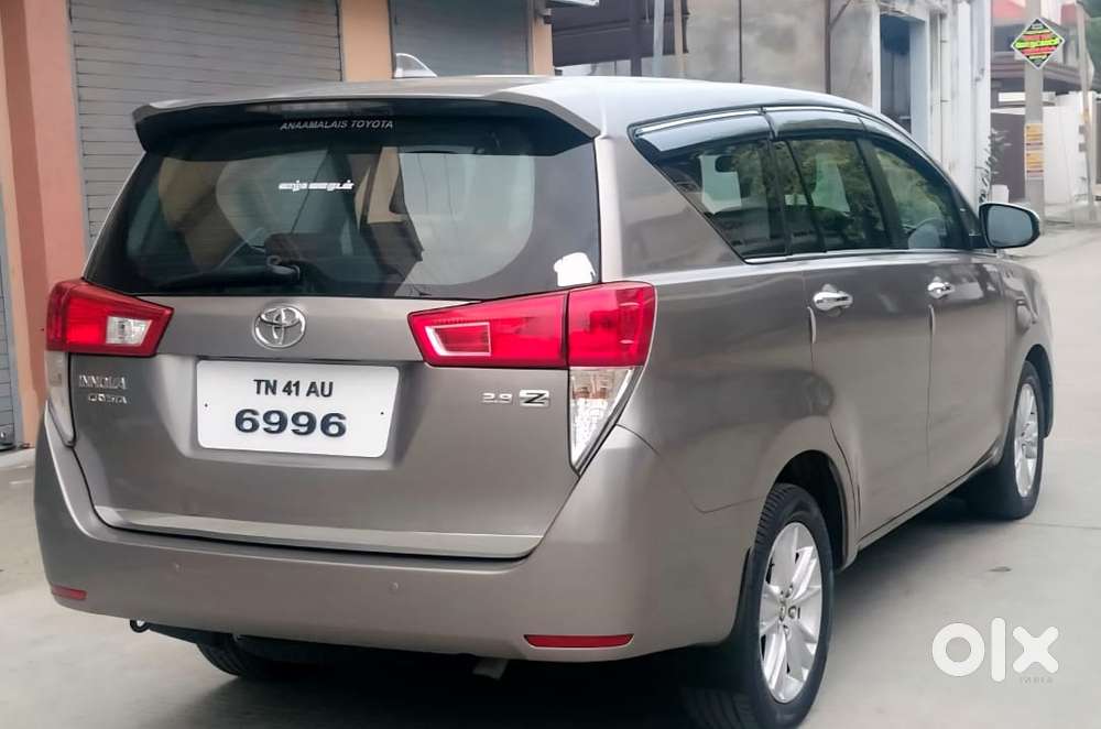 Toyota Innova Crysta