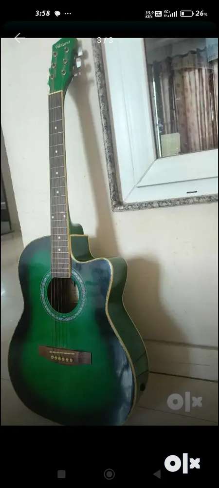 Guitar Used Musical Instruments for sale in Gurgaon OLX