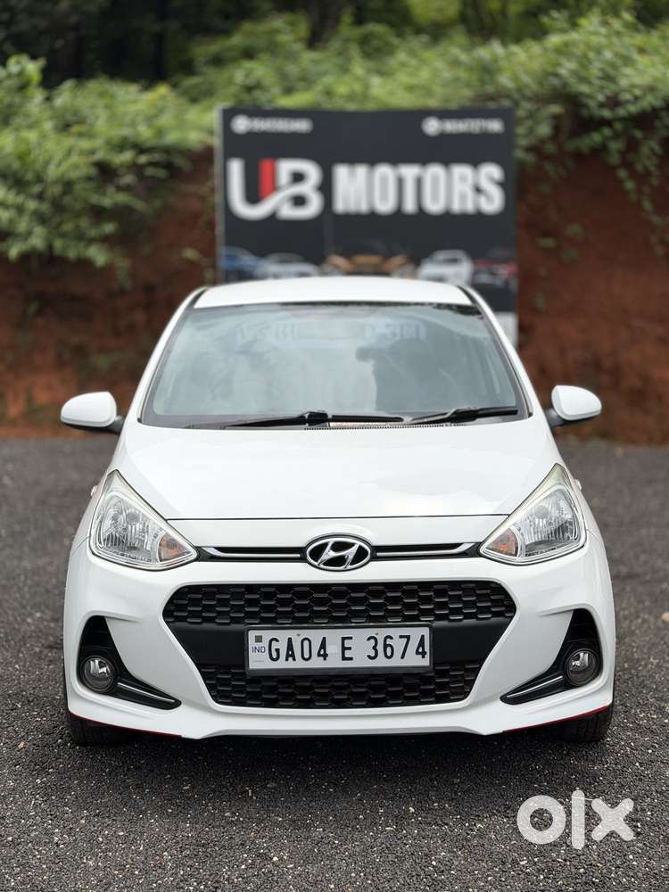 Hyundai I10 Sportz At, 2018, Petrol