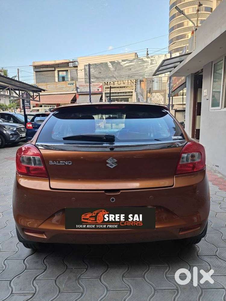 Maruti Suzuki Baleno 1.3 Delta, 2017, Petrol