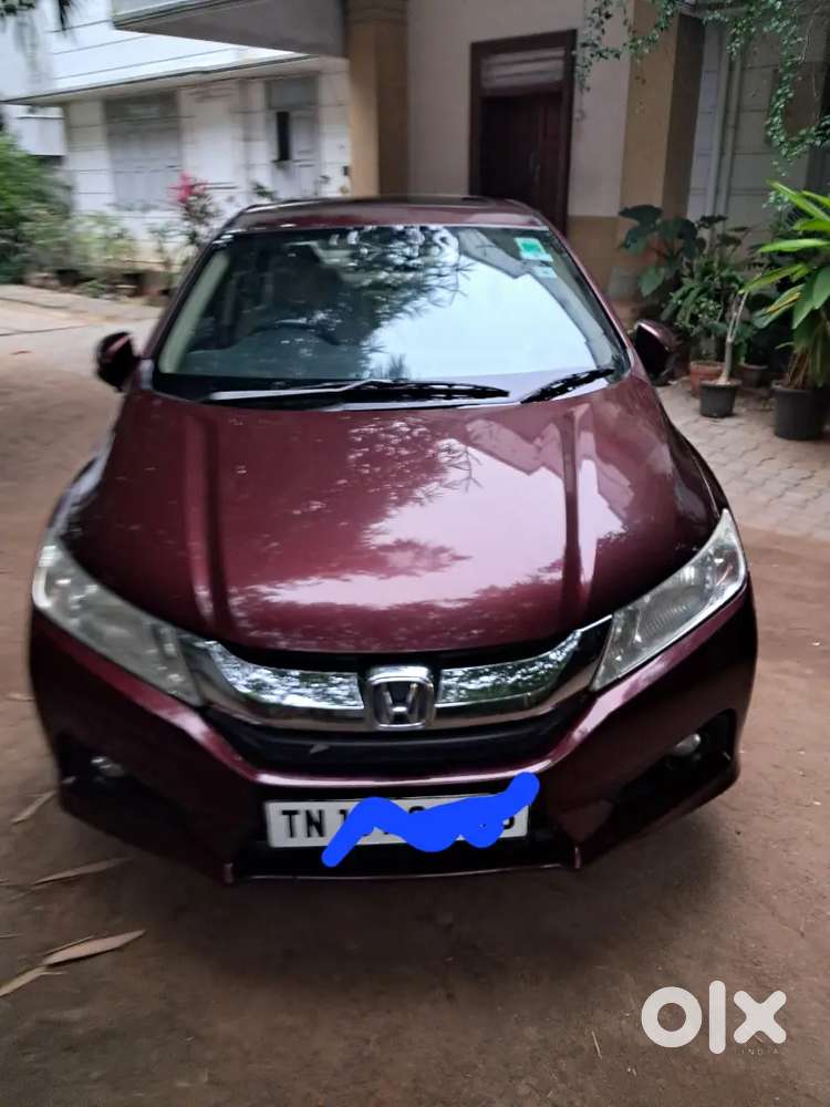 Honda City Vx I-dtec 2014 Top End Sunroof Alloys And Leather Seats