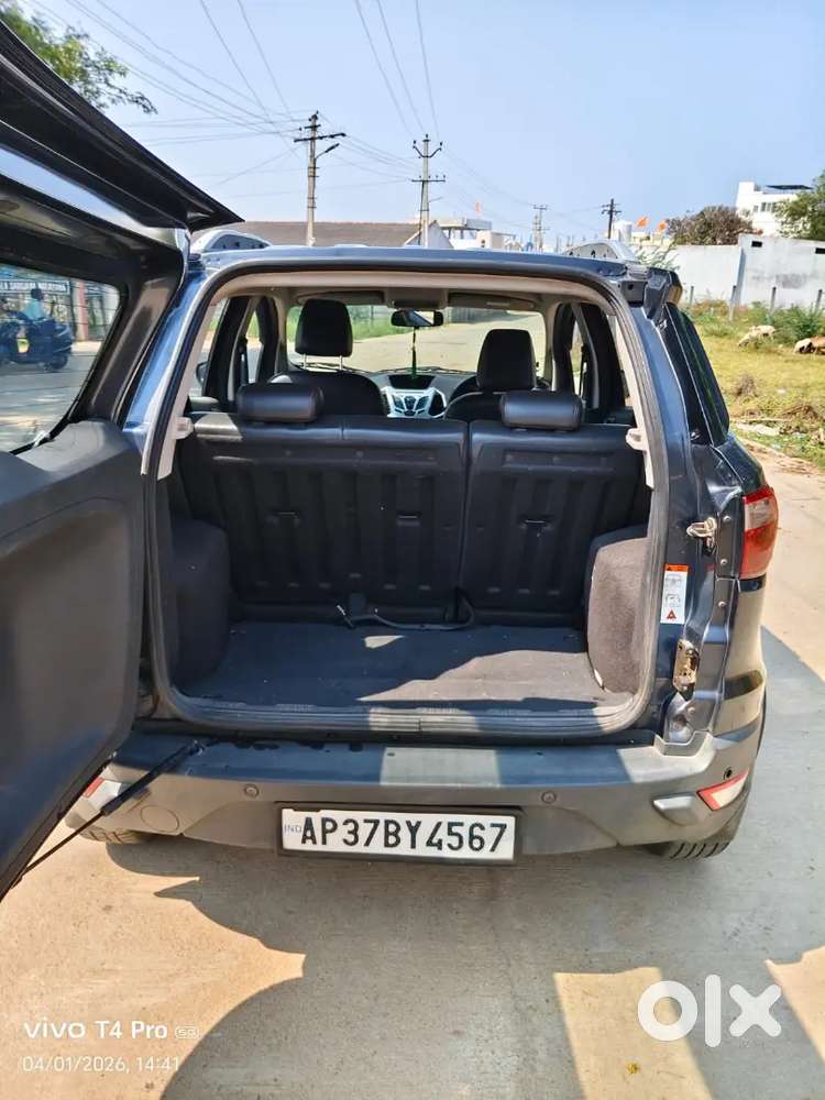 Ford Ecosport 2013 Diesel 118137 Km Driven