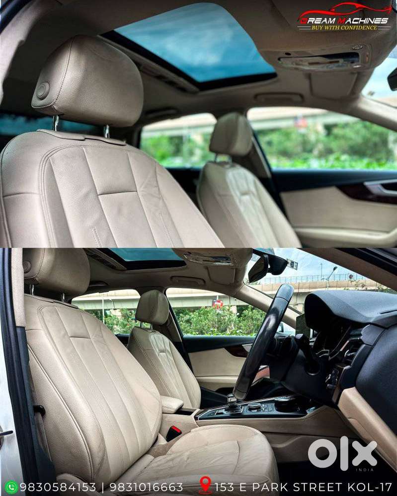 Audi A4 2.0 Tdi (177bhp) Technology Pack, 2018, Diesel