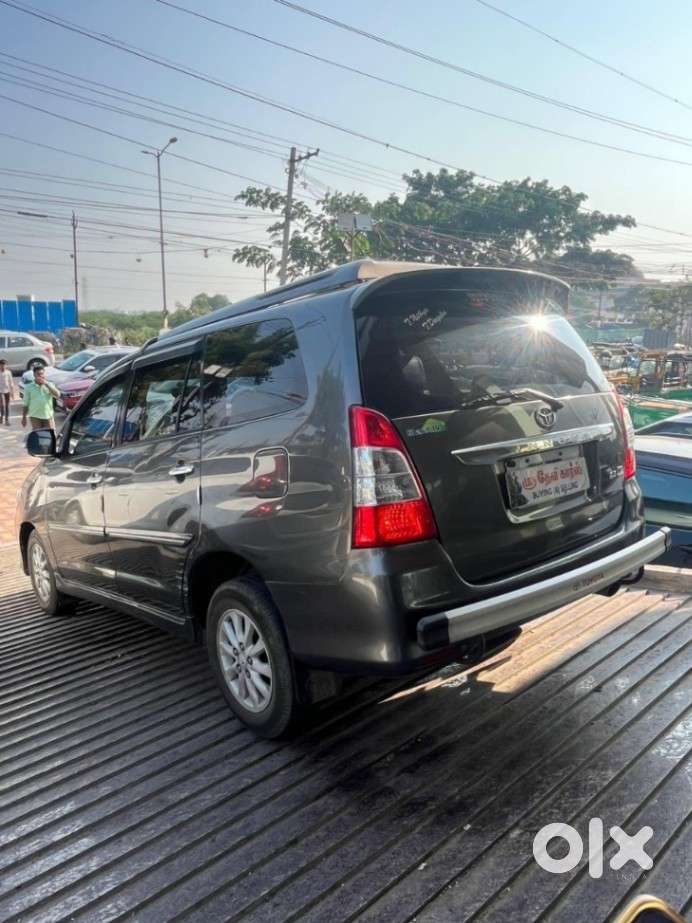 Toyota Innova, 2012, Diesel