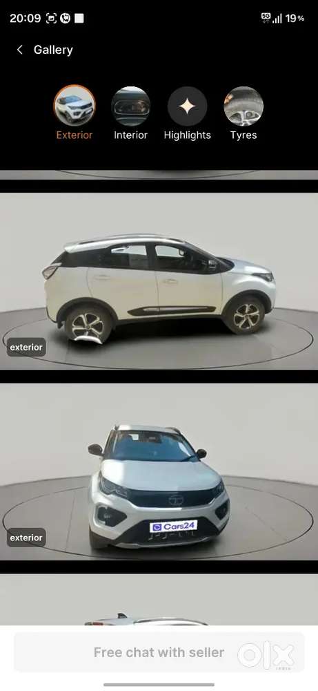 Tata Nexon Car In Excellent Condition