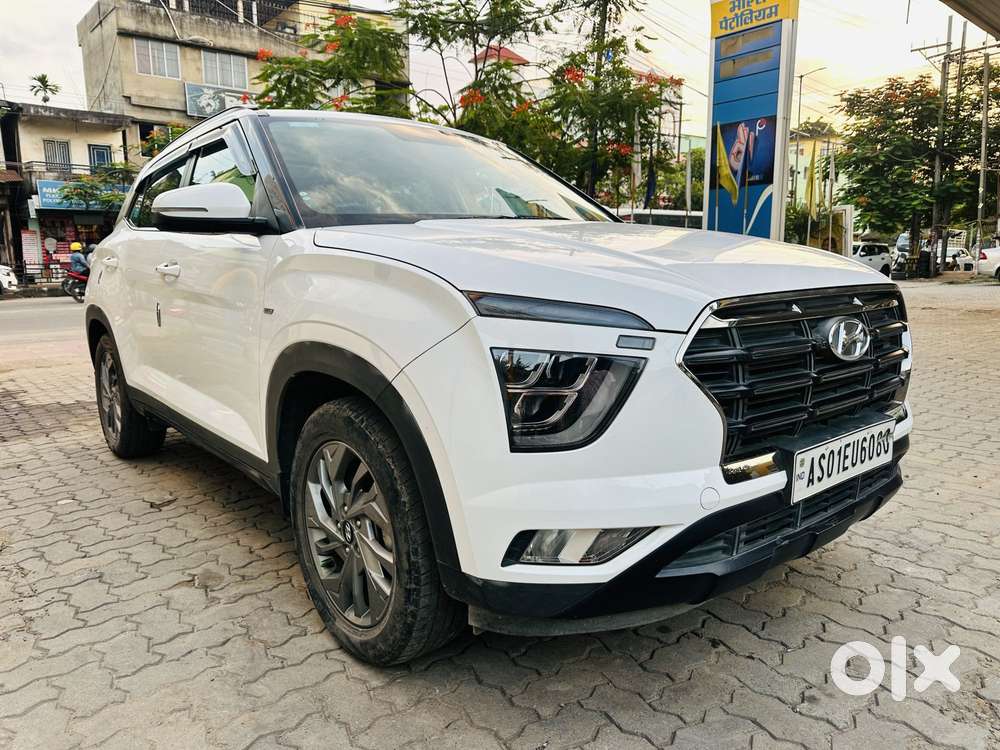 Hyundai Creta Facelift 1.4 Turbo Petrol Dct, 2021, Petrol