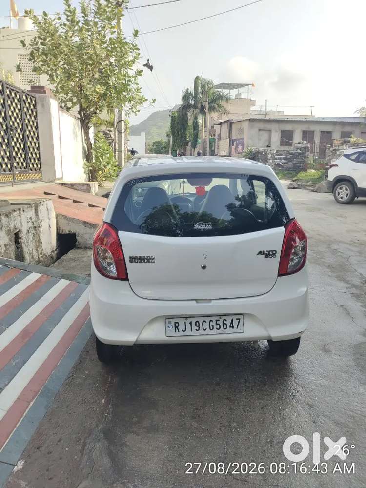 Maruti Suzuki Alto 800 2017