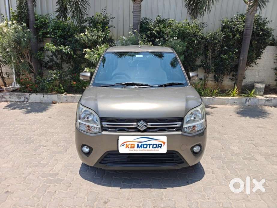 Maruti Suzuki Wagon R 1.2 Zxi Ags, 2021, Petrol