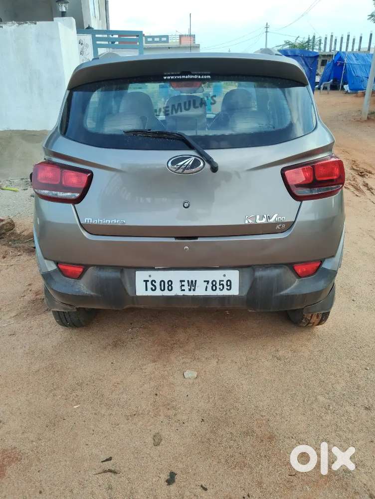 Mahindra Kuv100 Nxt 2016 Diesel 96164 Km Driven