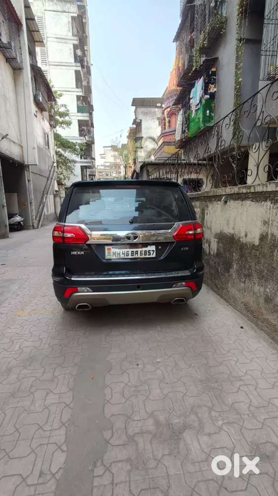 Tata Hexa 2017 Diesel Well Maintained