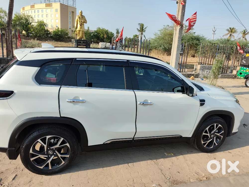 Toyota Urban Cruiser Hyryder 2025 Drive At
