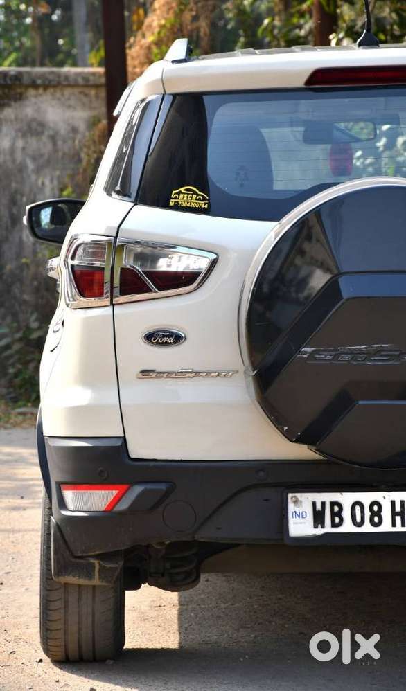 Ford Ecosport, 2020, Diesel