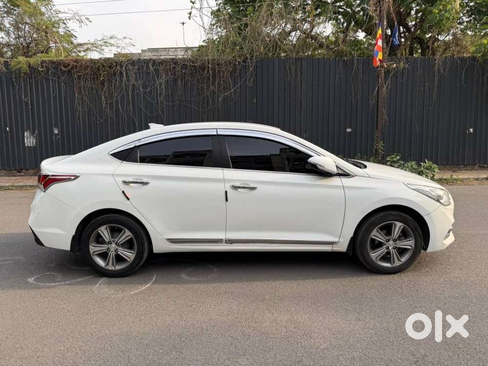 Hyundai Verna Vtvt 1.6 Sx, 2018, Petrol