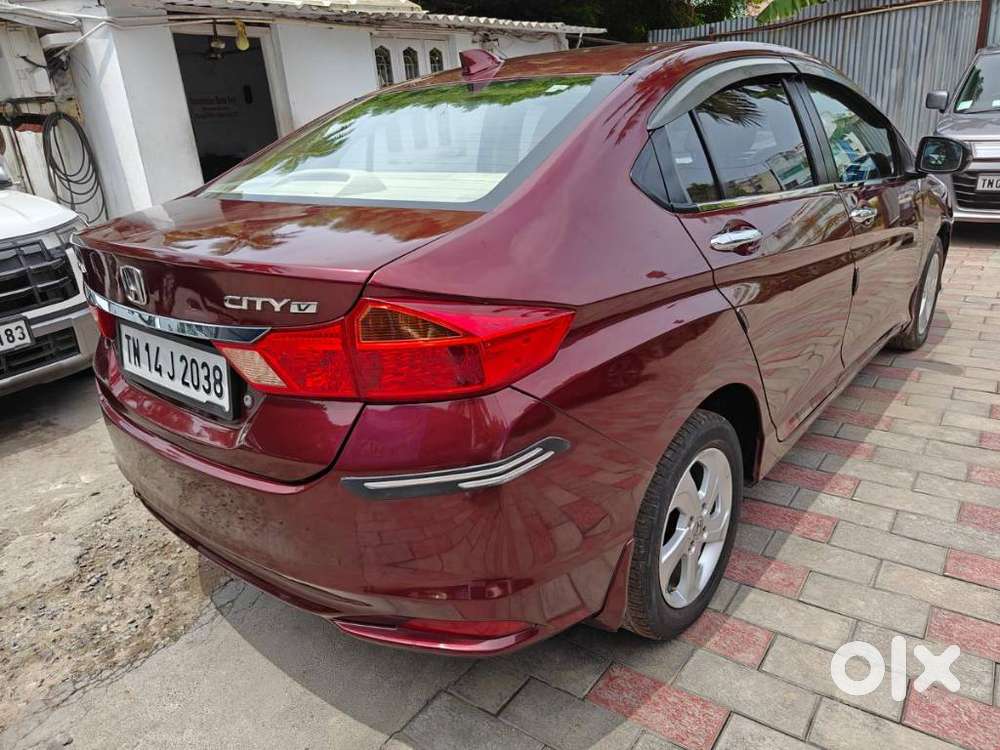 Honda City V Mt Exclusive, 2016, Petrol