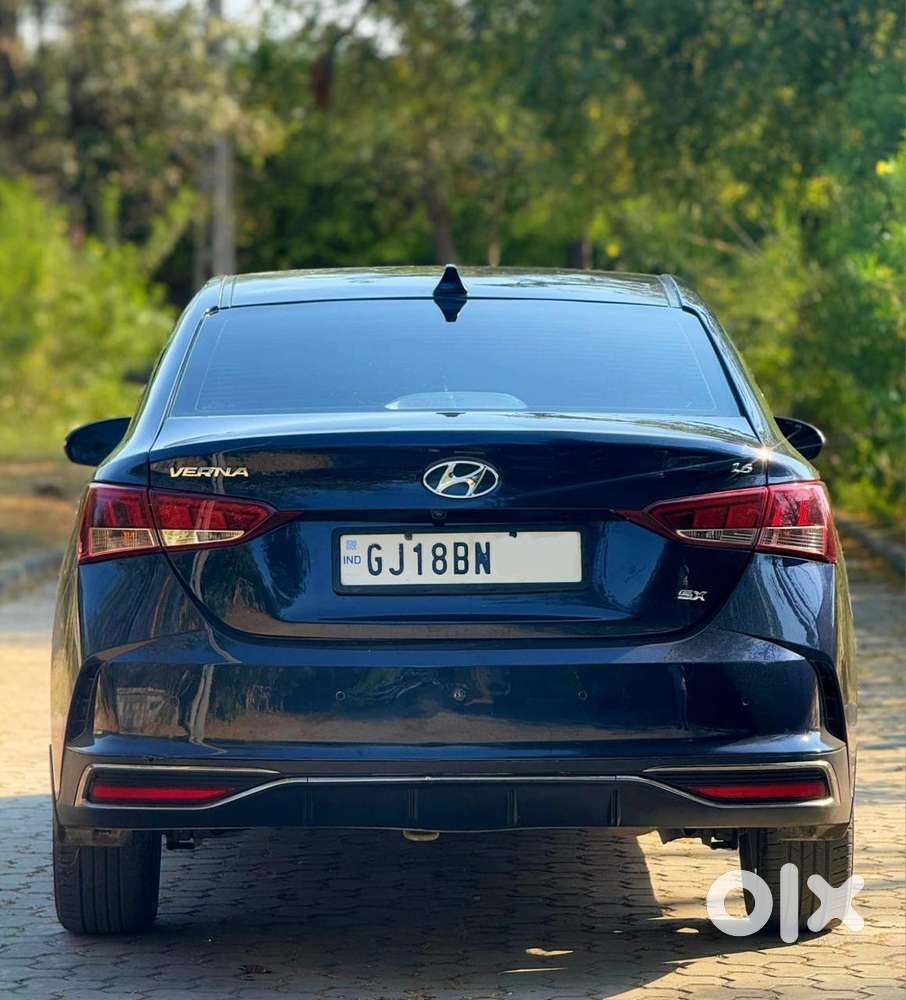 Hyundai Verna Hyundai-verna-crdi-1.6-sx-option, 2021, Diesel