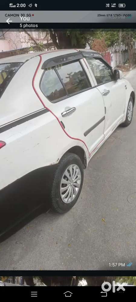Maruti Suzuki Dzire Tour 2013..tvs Iqbe 2024.15000km Running