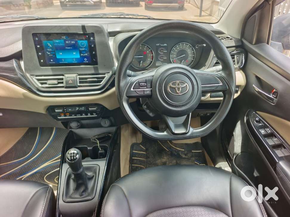 Toyota Glanza G, 2022, Petrol