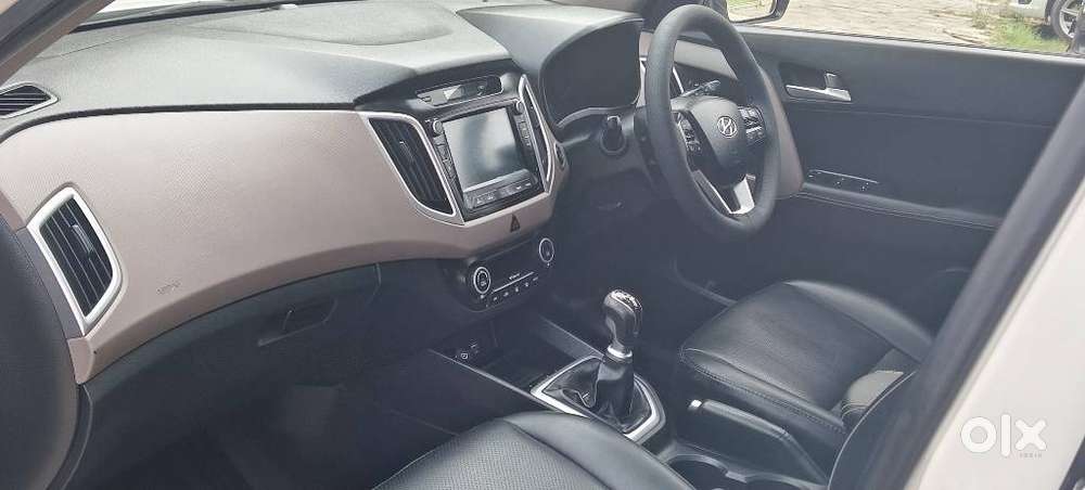 Hyundai Creta 1.6 Sx (o), 2018, Petrol