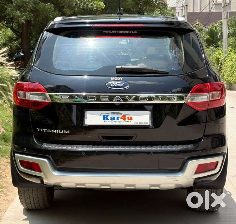 Ford Endeavour Titanium Plus 4x2 At, 2020, Diesel