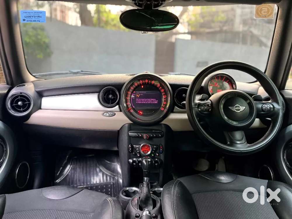 Mini Cooper Convertible, 2015, Petrol