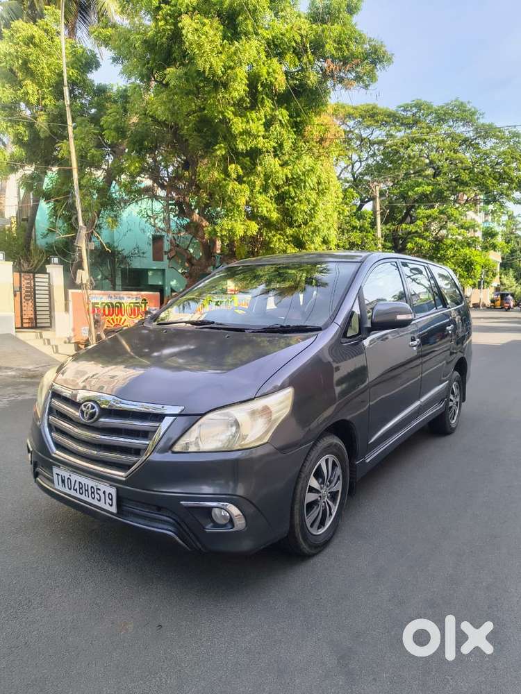 Toyota Innova 2.5 V 7 Str, 2015, Diesel