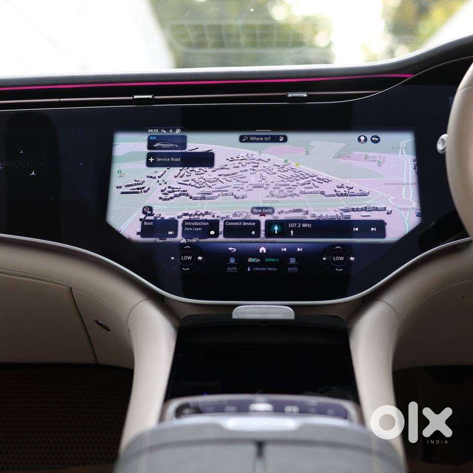 Mercedes-benz Eqs 580 4 Matic, 2024, Electric