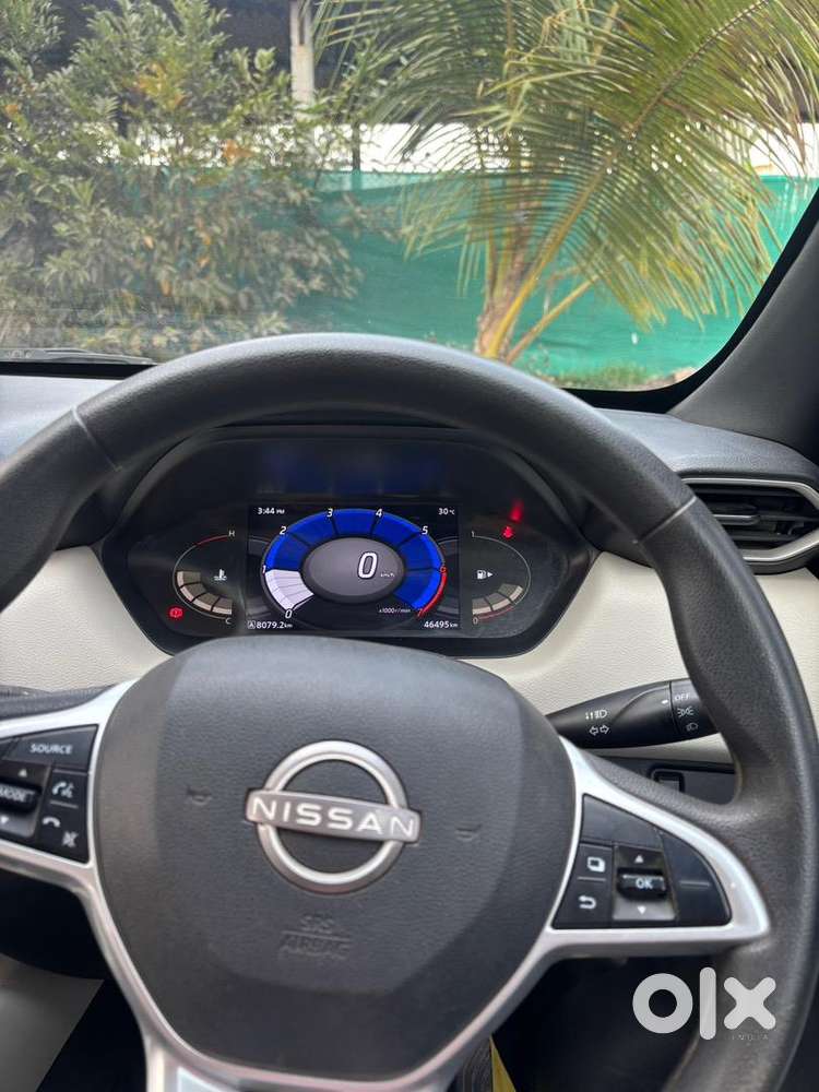 Nissan Magnite 2024 Petrol Well Maintained