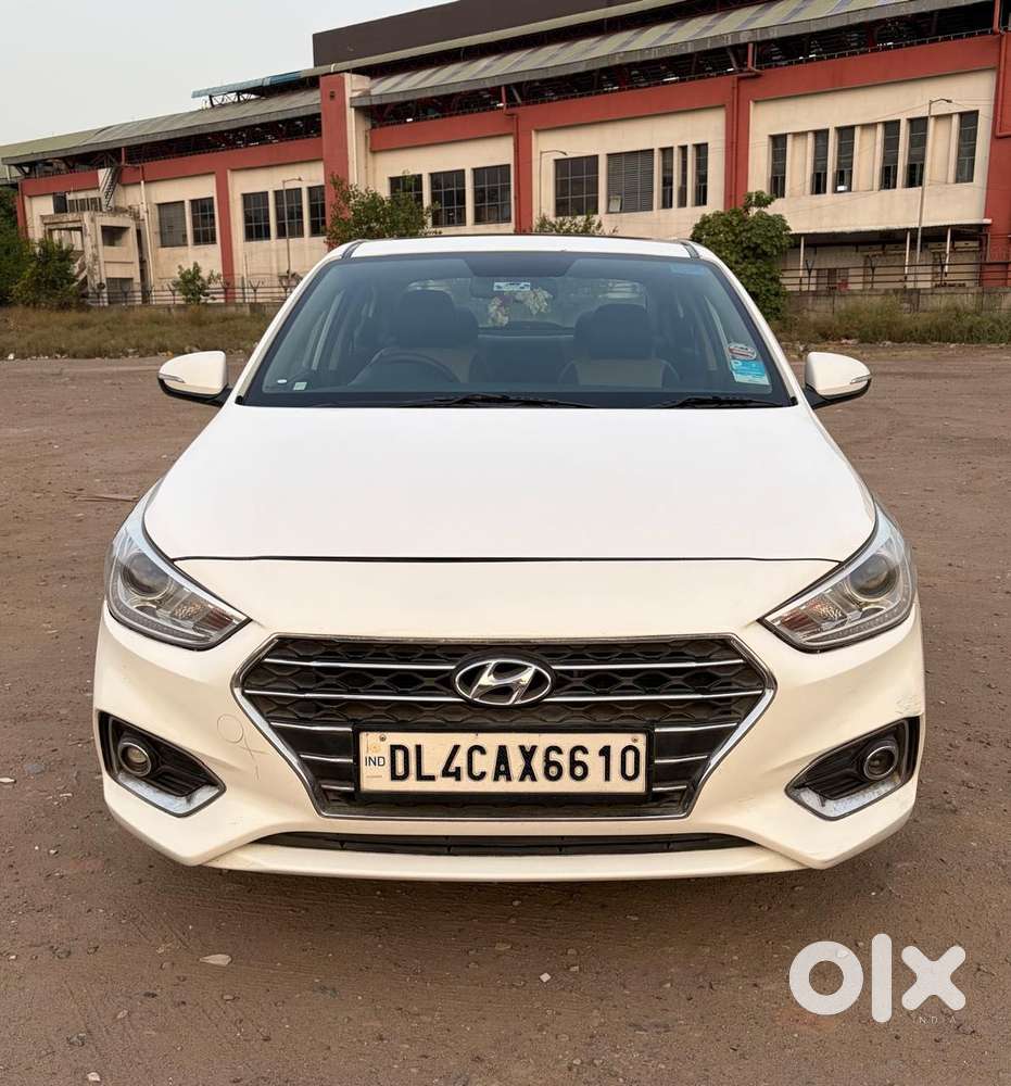 Hyundai Verna Vtvt 1.6 At Sx Option, 2017, Petrol