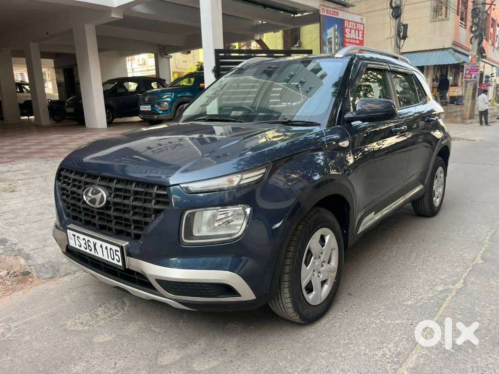 Hyundai Venue S Mt 1.2 Kappa, 2021, Petrol