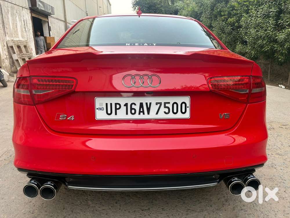 2013 Audi S4 Petrol Technik