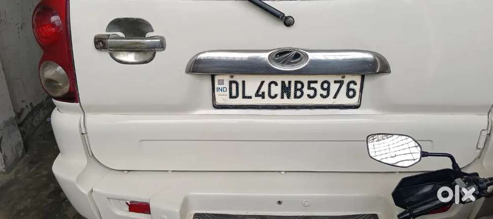 Mahindra Scorpio Getaway 2011 Diesel 160000 Km Driven