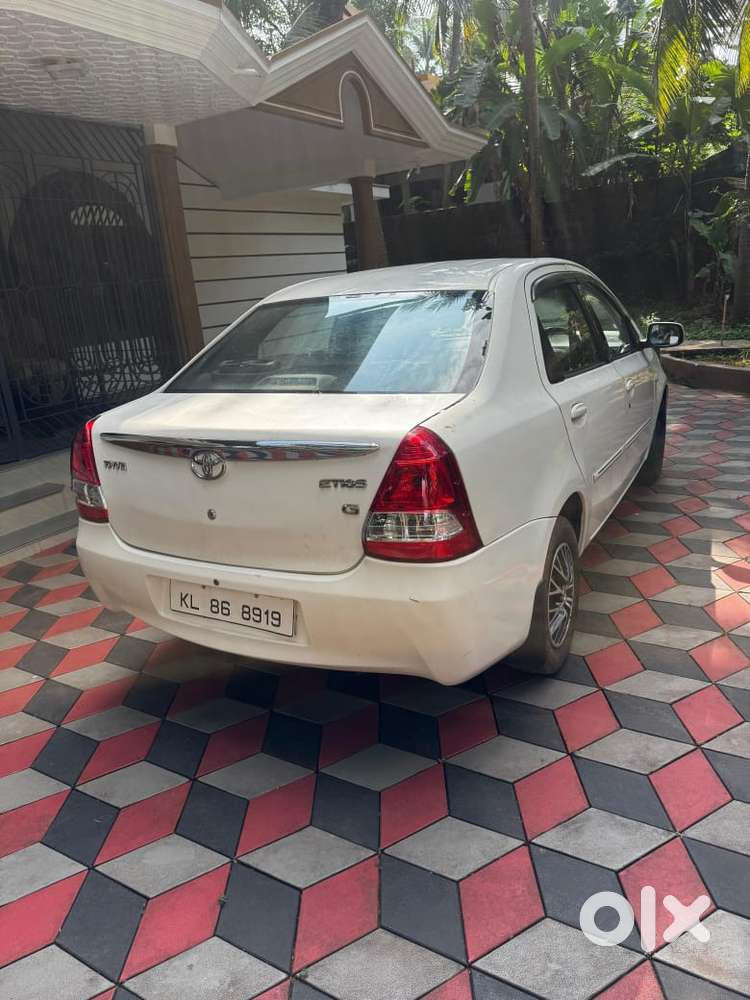 Toyota Etios Gd Sp 2011