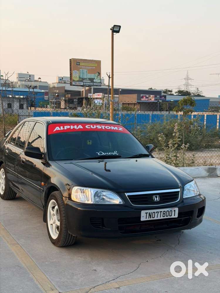 Honda City Petrol Manual 2002