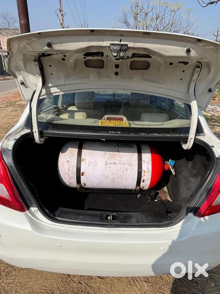 Maruti Suzuki Dzire 2016 Cng Lxi O