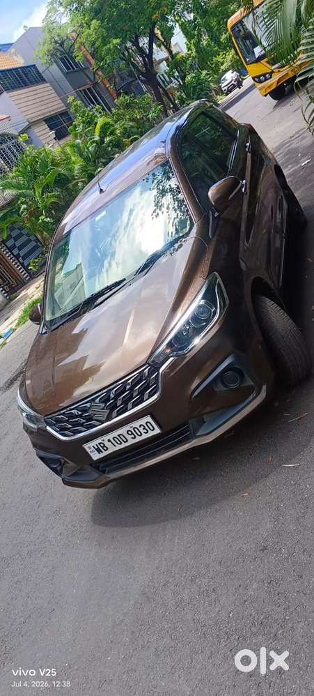 2022 Maruti Ertiga Cng 35000 Km Manual