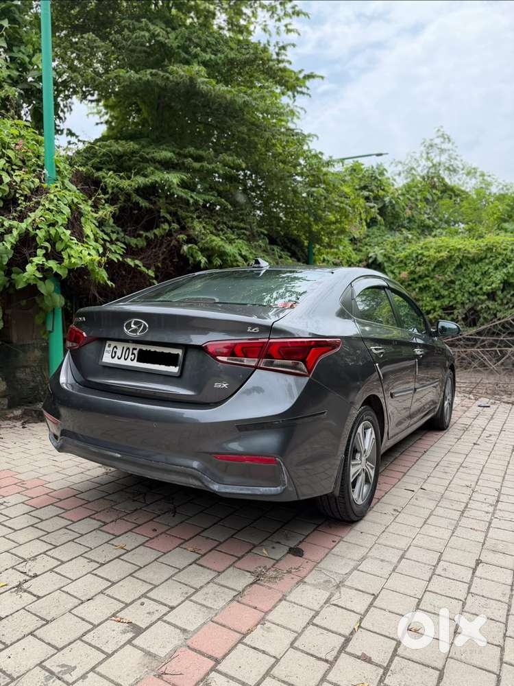 Hyundai Verna 2019 Petrol Good Condition