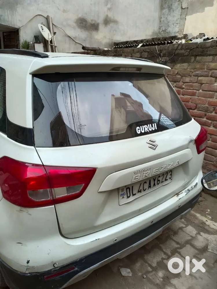Maruti Suzuki Brezza Vdi 2017