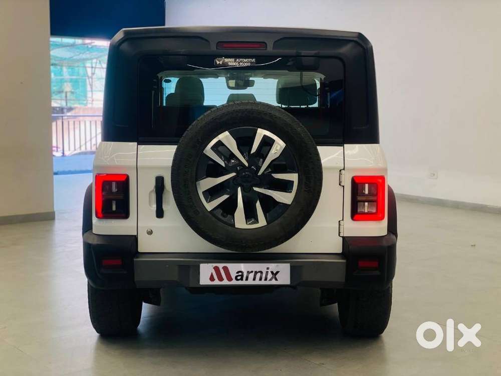 Mahindra Thar Roxx Ax7 L Diesel At 4wd, 2024, Diesel