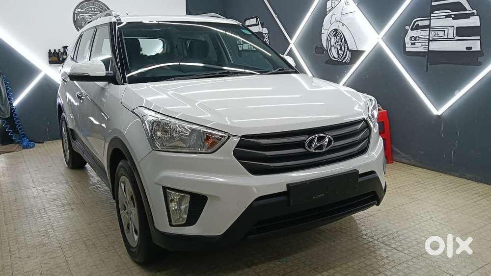 Hyundai Creta 1.6 E Plus, 2016, Petrol