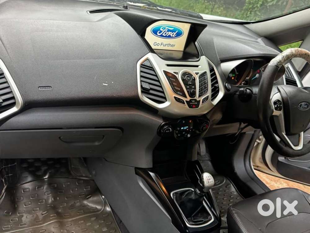 Ford Ecosport Titanium 1.5 Tdci (opt), 2017, Diesel