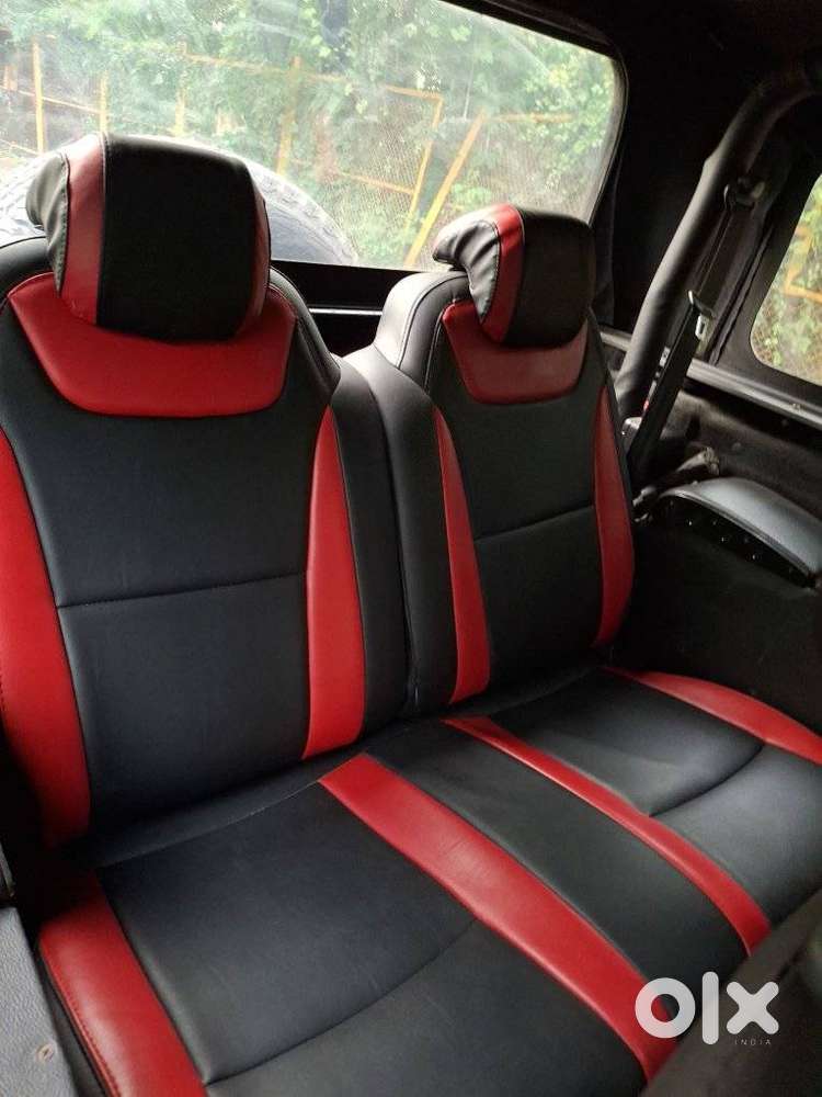 Mahindra Thar Lx Convertible Top Petrol At 4wd, 2021, Petrol
