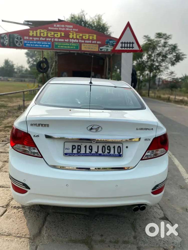 Hyundai New Verna Sx 2013
