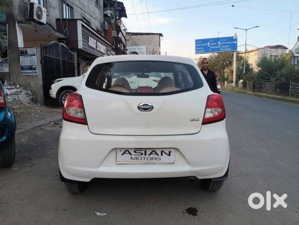 Datsun Go A, 2014, Petrol