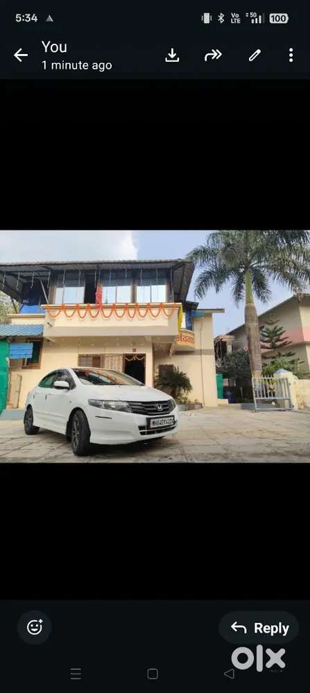 Honda City Good Condition Well Maintain Alloy Wheels 80% Tyre