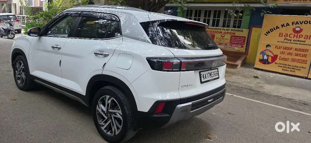 Hyundai Creta Facelift 2025 Diesel