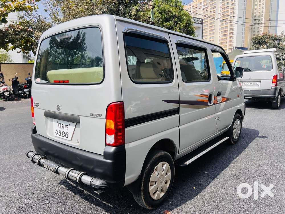 Maruti Suzuki Eeco 5 Str With A/c+htr, 2011, Petrol